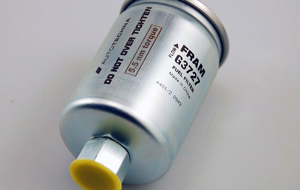 使用 Epilog 光纤激光机打标的滤清器