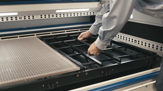 Fusion Pro Slat Grid