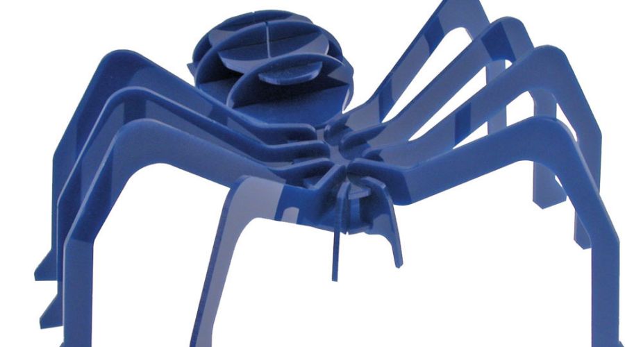 Laser Cut Acrylic Spider Model