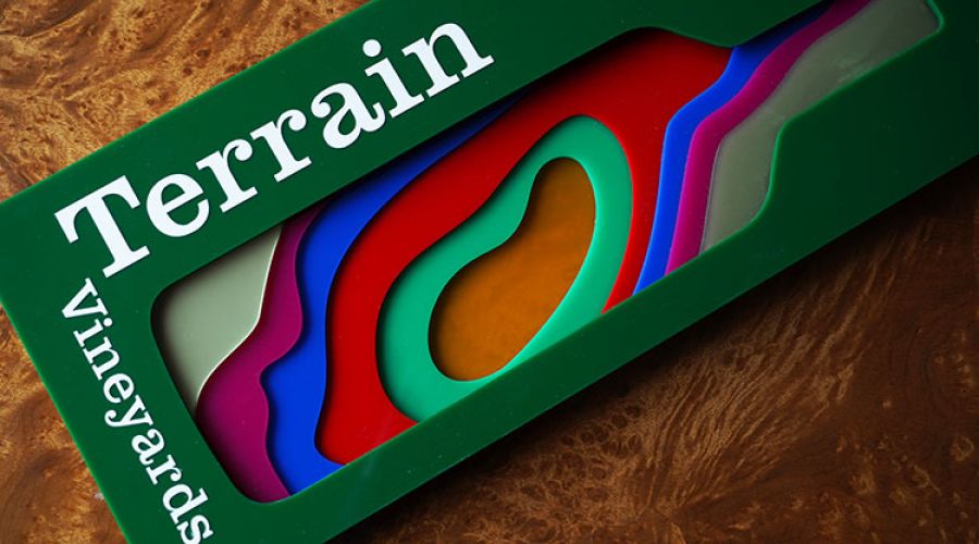 clear acrylic high school science award