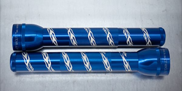 engraved maglite flashlights