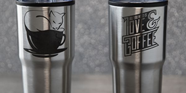 steel travel mugs