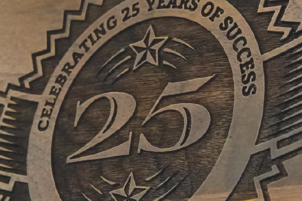 acrylic engaving for audi award